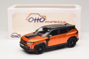Dacia Duster Mk3 Redust Sport 4x2 Hybrid Metallic Orange Otto 1:18 OT1316 Smola – slika 6 od 6