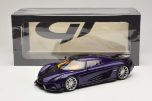 Koenigsegg Regera Vijoličen GT Spirit 1:18 GT973 Smola – slika 6 od 6