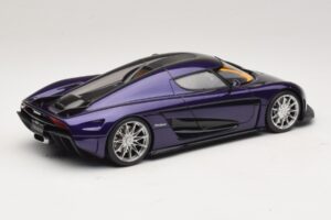 Koenigsegg Regera Vijoličen GT Spirit 1:18 GT973 Smola – slika 2 od 6