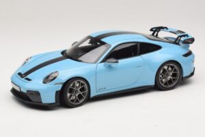 Porsche 911 992.2 GT3 Weissach Package Gulf Blue Norev 1:18 187000 Kovina