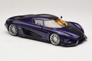 Koenigsegg Regera Vijoličen GT Spirit 1:18 GT973 Smola – slika 4 od 6