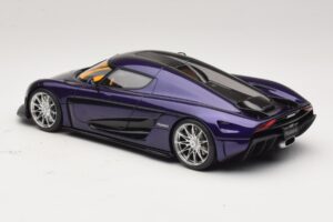 Koenigsegg Regera Vijoličen GT Spirit 1:18 GT973 Smola – slika 5 od 6