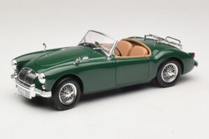 MG MGA British Racing Green Norev 1:18 182610 Kovina