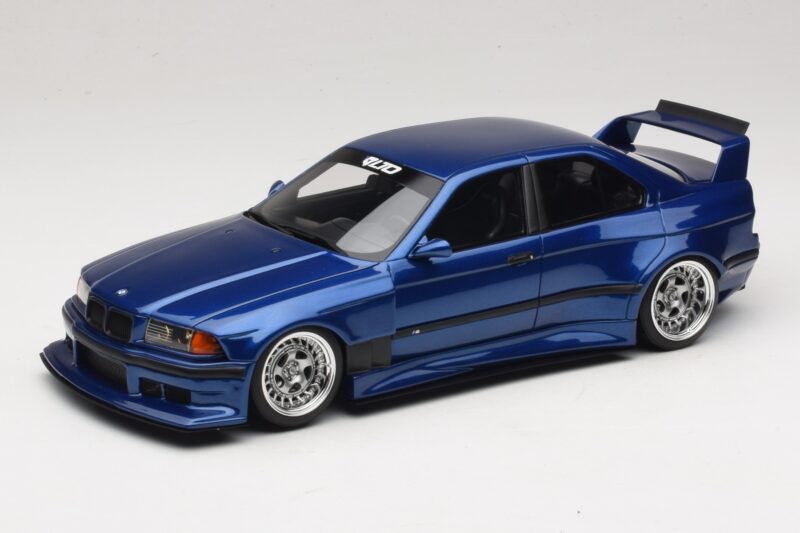 BMW E36 Khyzyl Saleem LTO Turbo Avus Blue Otto 1:18 OT1174 Smola