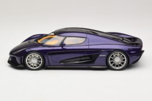 Koenigsegg Regera Vijoličen GT Spirit 1:18 GT973 Smola – slika 3 od 6