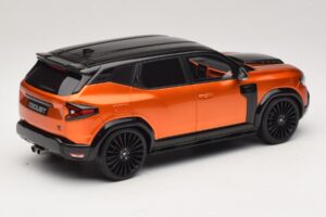 Dacia Duster Mk3 Redust Sport 4x2 Hybrid Metallic Orange Otto 1:18 OT1316 Smola – slika 2 od 6