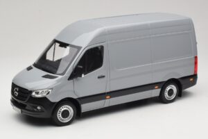 Mercedes Sprinter Siv Norev 1:18 183042 Kovina
