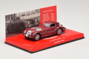 Alfa Romeo 8C 2900B #19 R. Sommer / C. Biondetti 24 Hours of Le Mans Winner 1938 Minichamps 1:43 403120473 Kovina – slika 2 od 4