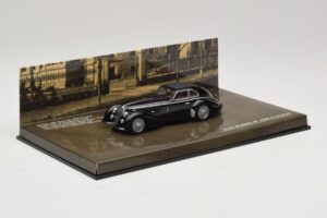Alfa Romeo 8C 2900B Lungo Črn Minichamps 1:43 436120421 Kovina – slika 2 od 5