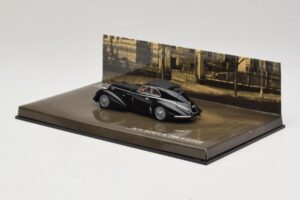 Alfa Romeo 8C 2900B Lungo Črn Minichamps 1:43 436120421 Kovina – slika 3 od 5