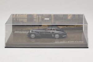Alfa Romeo 8C 2900B Lungo Črn Minichamps 1:43 436120421 Kovina – slika 5 od 5