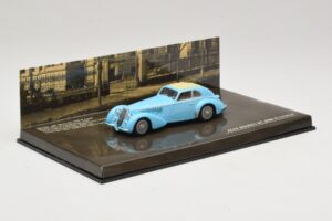 Alfa Romeo 8C 2900B Lungo Svetlo Modra Minichamps 1:43 436120420 Kovina – slika 2 od 5