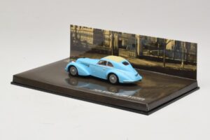 Alfa Romeo 8C 2900B Lungo Svetlo Modra Minichamps 1:43 436120420 Kovina – slika 3 od 5