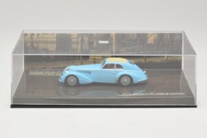 Alfa Romeo 8C 2900B Lungo Svetlo Modra Minichamps 1:43 436120420 Kovina – slika 5 od 5