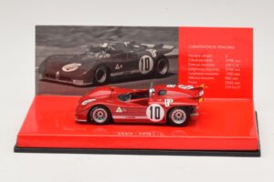 Alfa Romeo T33/3 #10 R. Stommelen / N. Galli ADAC 1000km Nurburgring 1971 Minichamps 1:43 Alfa Romeo T33/3 #10 R. Stommelen / N. Galli ADAC 1000km Nurburgring 1971 Minichamps 1:43 436711210 Kovina