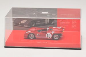 Alfa Romeo T33/3 #10 R. Stommelen / N. Galli ADAC 1000km Nurburgring 1971 Minichamps 1:43 436711210 Kovina – slika 4 od 5