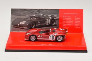 Alfa Romeo T33/3 #10 R. Stommelen / N. Galli ADAC 1000km Nurburgring 1971 Brez Zunanje Škatle Minichamps 1:43 Alfa Romeo T33/3 #10 R. Stommelen / N. Galli ADAC 1000km Nurburgring 1971 Brez Zunanje Škatle Minichamps 1:43 436711210-R1 Ko