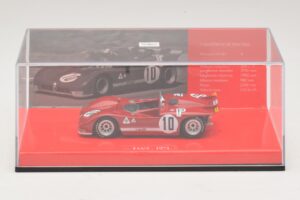 Alfa Romeo T33/3 #10 R. Stommelen / N. Galli ADAC 1000km Nurburgring 1971 Brez Zunanje Škatle Minichamps 1:43 436711210-R1 Ko – slika 4 od 4