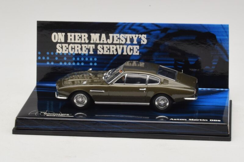 Aston Martin DBS On Her Majesty's Secret Service Minichamps 1:43 Aston Martin DBS On Her Majesty's Secret Service Minichamps 1:43 436137600 Kovina