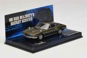 Aston Martin DBS On Her Majesty's Secret Service Minichamps 1:43 436137600 Kovina – slika 2 od 5