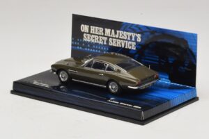 Aston Martin DBS On Her Majesty's Secret Service Minichamps 1:43 436137600 Kovina – slika 3 od 5