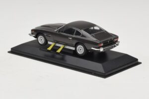 Aston Martin DBS On Her Majesty's Secret Service Z Smučmi Minichamps 1:43 436137600-P1 Kovina – slika 3 od 4