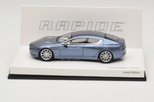 Aston Martin Rapide Modra Metalik Minichamps 1:43 437137903 Kovina