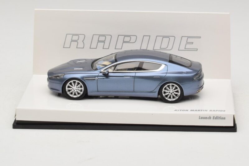 Aston Martin Rapide Modra Metalik Minichamps 1:43 437137903 Kovina