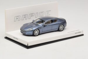 Aston Martin Rapide Modra Metalik Minichamps 1:43 437137903 Kovina – slika 2 od 5