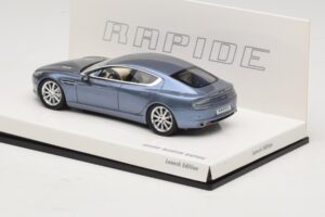Aston Martin Rapide Modra Metalik Minichamps 1:43 437137903 Kovina – slika 3 od 5