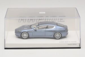 Aston Martin Rapide Modra Metalik Minichamps 1:43 437137903 Kovina – slika 4 od 5