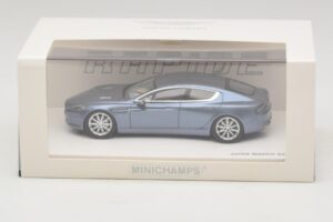 Aston Martin Rapide Modra Metalik Minichamps 1:43 437137903 Kovina – slika 5 od 5