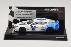 Aston Martin Rapide S #100 Bez / Schubauer 24 Hours of Nurburgring 2013 Minichamps 1:43 437131300 Kovina