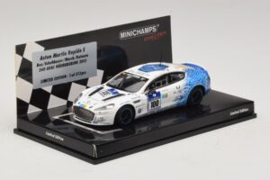 Aston Martin Rapide S #100 Bez / Schubauer 24 Hours of Nurburgring 2013 Minichamps 1:43 437131300 Kovina – slika 2 od 5