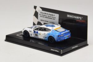 Aston Martin Rapide S #100 Bez / Schubauer 24 Hours of Nurburgring 2013 Minichamps 1:43 437131300 Kovina – slika 3 od 5
