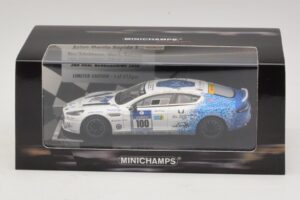 Aston Martin Rapide S #100 Bez / Schubauer 24 Hours of Nurburgring 2013 Minichamps 1:43 437131300 Kovina – slika 5 od 5