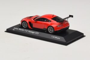 Aston Martin V12 Vantage GT3 Rdeč Minichamps 1:43 4371121392 Kovina – slika 3 od 4