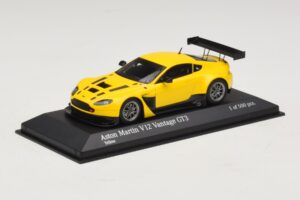 Aston Martin V12 Vantage GT3 Rumen Minichamps 1:43 437121391 Kovina – slika 2 od 4