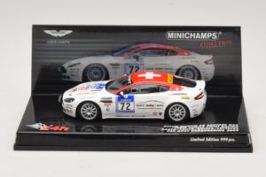 Aston Martin V8 Vantage #72 24 Hours of Nurburgring 2009 Minichamps 1:43 437091372 Kovina