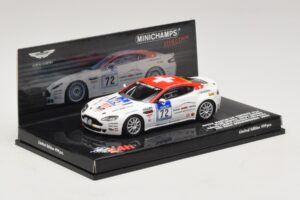 Aston Martin V8 Vantage #72 24 Hours of Nurburgring 2009 Minichamps 1:43 437091372 Kovina – slika 2 od 5