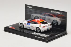 Aston Martin V8 Vantage #72 24 Hours of Nurburgring 2009 Minichamps 1:43 437091372 Kovina – slika 3 od 5