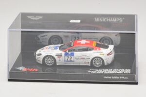 Aston Martin V8 Vantage #72 24 Hours of Nurburgring 2009 Minichamps 1:43 437091372 Kovina – slika 4 od 5