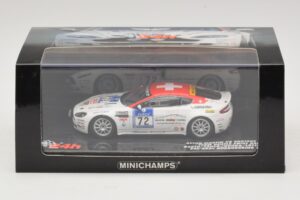 Aston Martin V8 Vantage #72 24 Hours of Nurburgring 2009 Minichamps 1:43 437091372 Kovina – slika 5 od 5