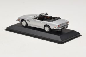 Aston Martin V8 Volante Srebrn Minichamps 1:43 400137601 Kovina – slika 3 od 4