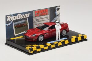Aston Martin Vanquish S Rdeč Top Gear S Figuro Minichamps 1:43 519431372 Kovina – slika 2 od 5