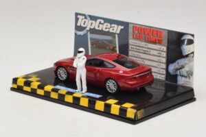 Aston Martin Vanquish S Rdeč Top Gear S Figuro Minichamps 1:43 519431372 Kovina – slika 3 od 5