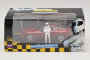 Aston Martin Vanquish S Rdeč Top Gear S Figuro Minichamps 1:43 519431372 Kovina – slika 5 od 5