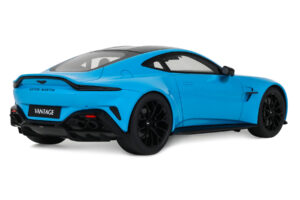 Aston Martin Vantage Elwood Blue GT Spirit 1:18 GT1008 Smola – slika 2 od 5