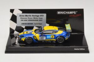Aston Martin Vantage GT3 #007 A. Simonsen / Turner 24 Hours of Nurburgring 2013 Minichamps 1:43 437131307 Kovina