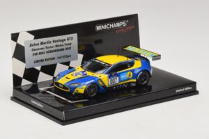 Aston Martin Vantage GT3 #007 A. Simonsen / Turner 24 Hours of Nurburgring 2013 Minichamps 1:43 437131307 Kovina – slika 2 od 5